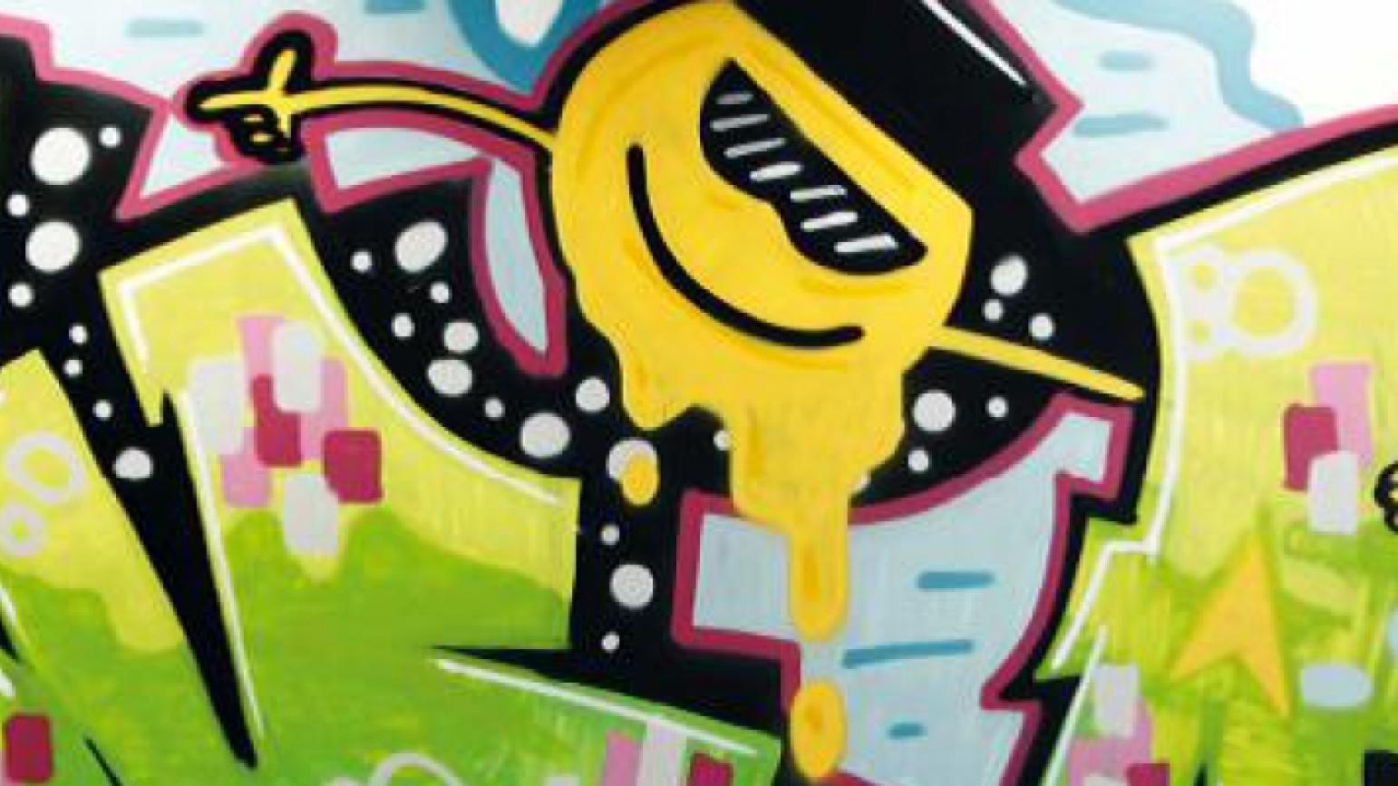 Graffitiwand