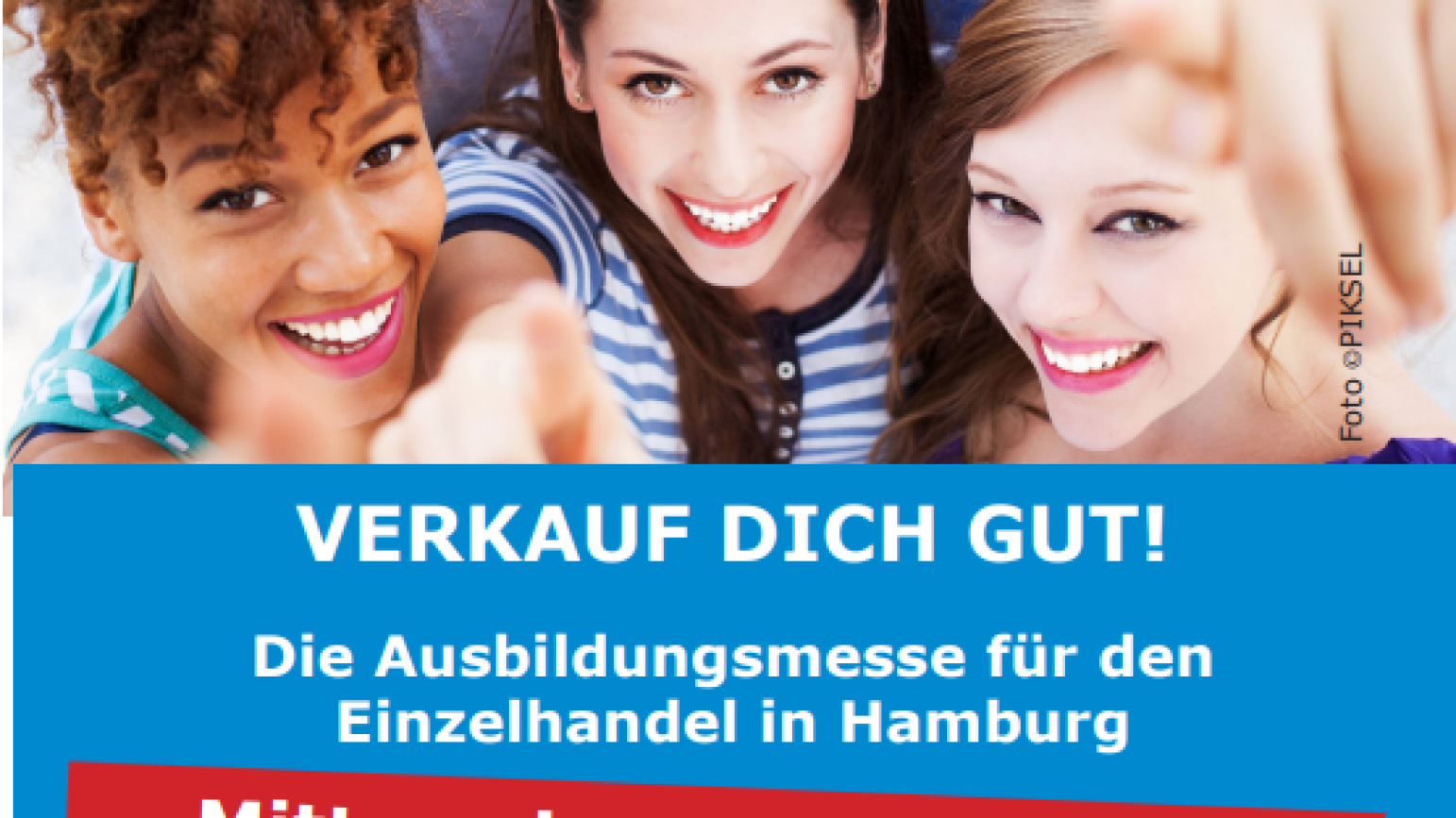 Der Messelflyer zur Verkauf dich gut am Mittwoch, 14. Mai 2025 von 10:00 - 13:00 Uhr im meerBiZ in der Kurt-Schumacher-Allee 16 in 20097 Hamburg. Die Messe für den Einzelhandel in Hamburg