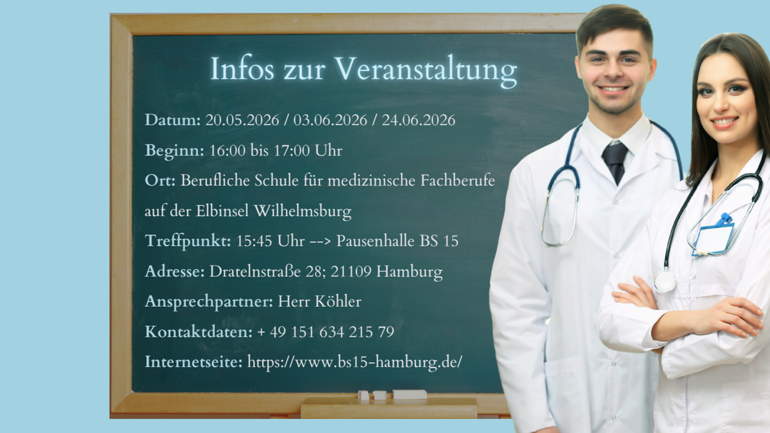 2026-Info-Tage zur Berufsqualifizierung