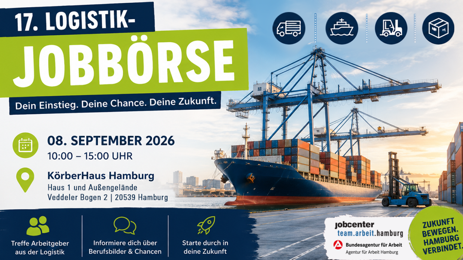17. Logistik Jobbörse 2026