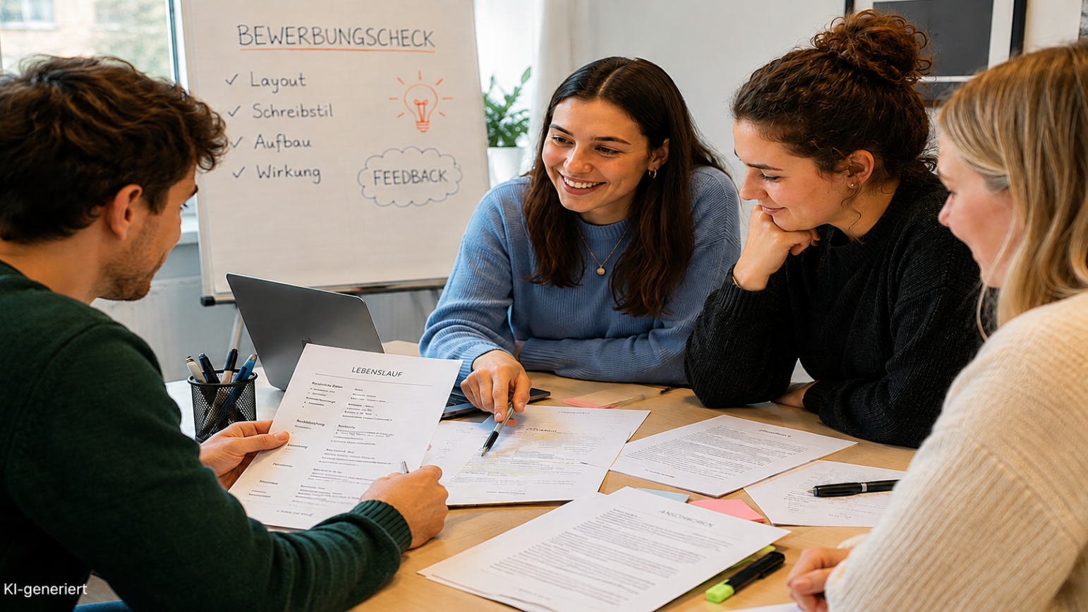 Bewerbung