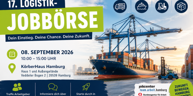 17. Logistik Jobbörse 2026