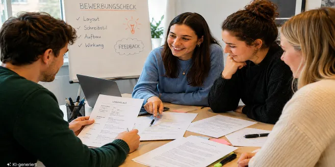 Bewerbung