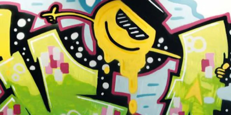 Graffitiwand