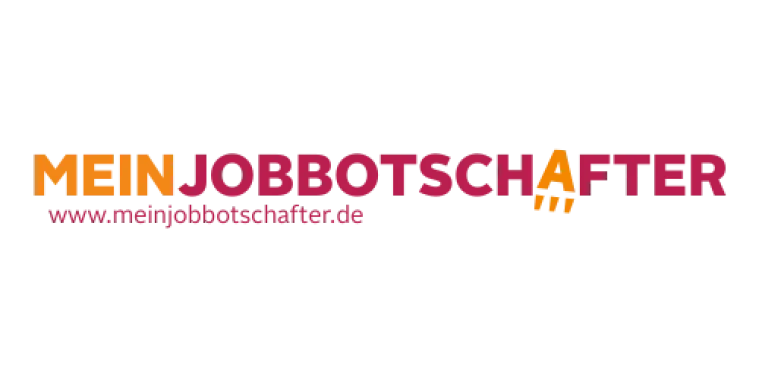 Mein Jobbotschafter mit Links zur Webseite